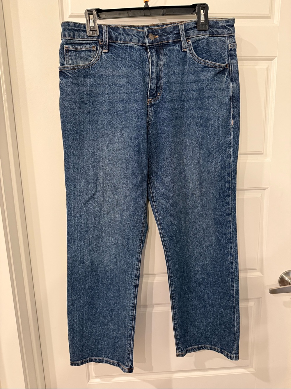 Classic Blue Women's Straight-Leg Jeans